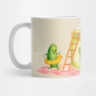 Pickles Funny jar Swim Mug